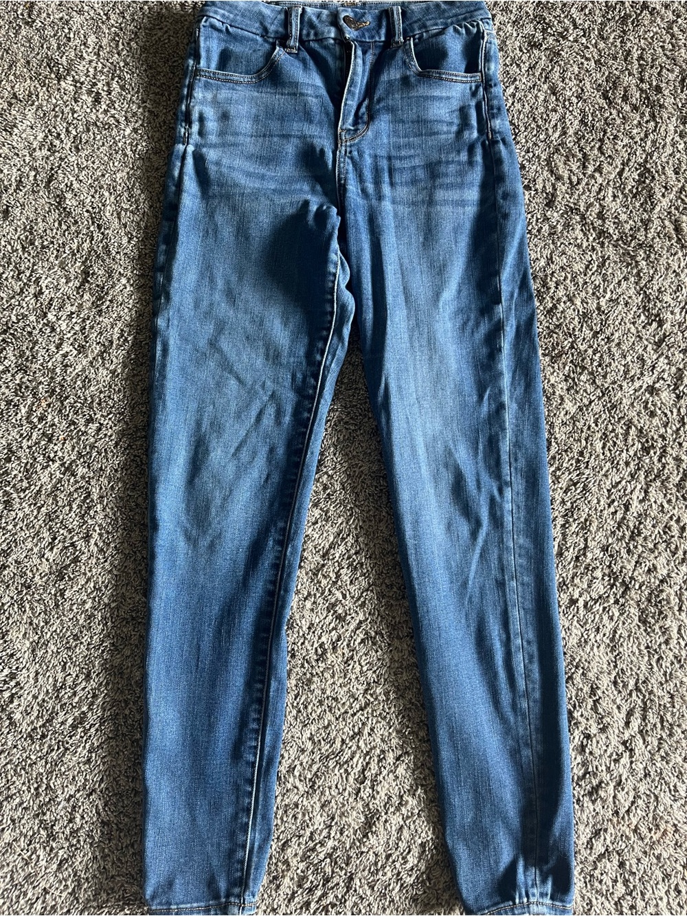 American Eagle Outfitters Women's Medium Blue Jeggings